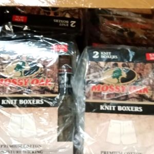 Mossy Oak knit boxers